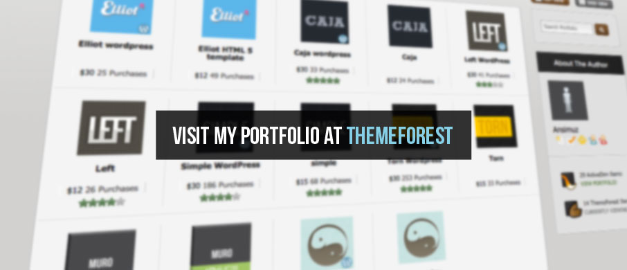 Support the freebies buying high quality premium themes from my portfolio at themeforest DDOS攻击教程